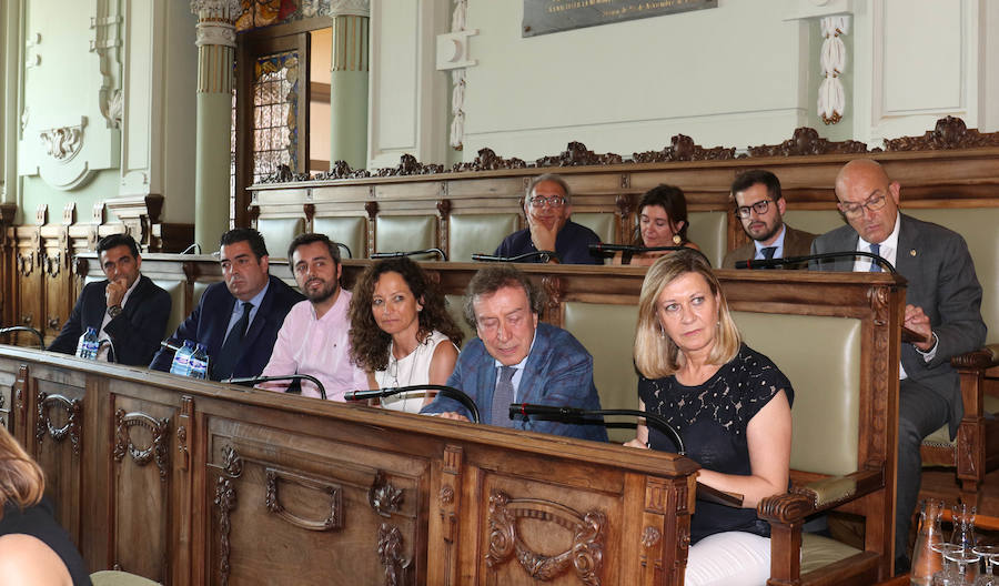 Manuel Saravia y Óscar Puente.