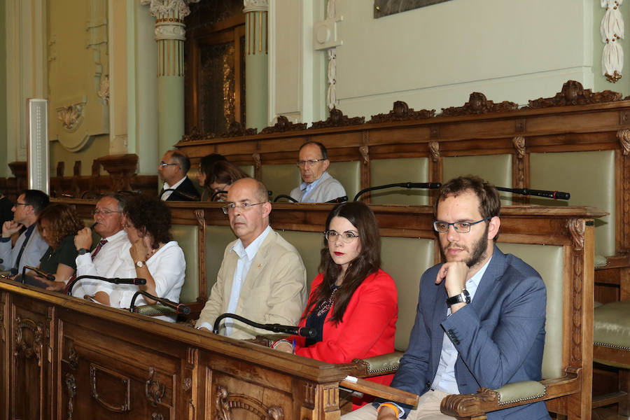 Manuel Saravia y Óscar Puente.