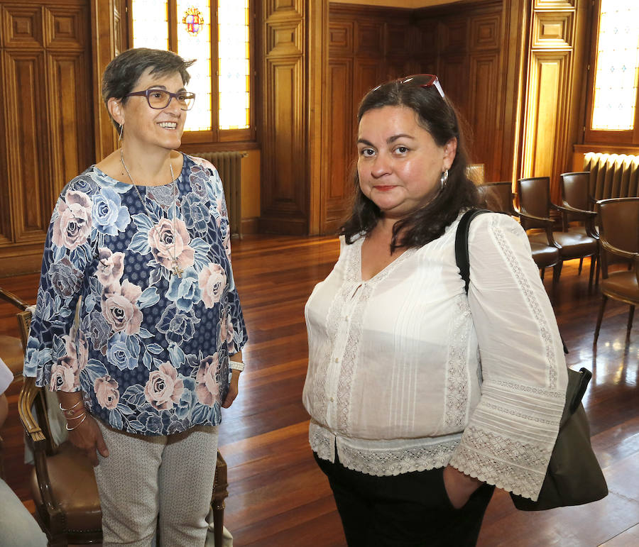 Fotos: Primer pleno del ayuntamiento de Palencia