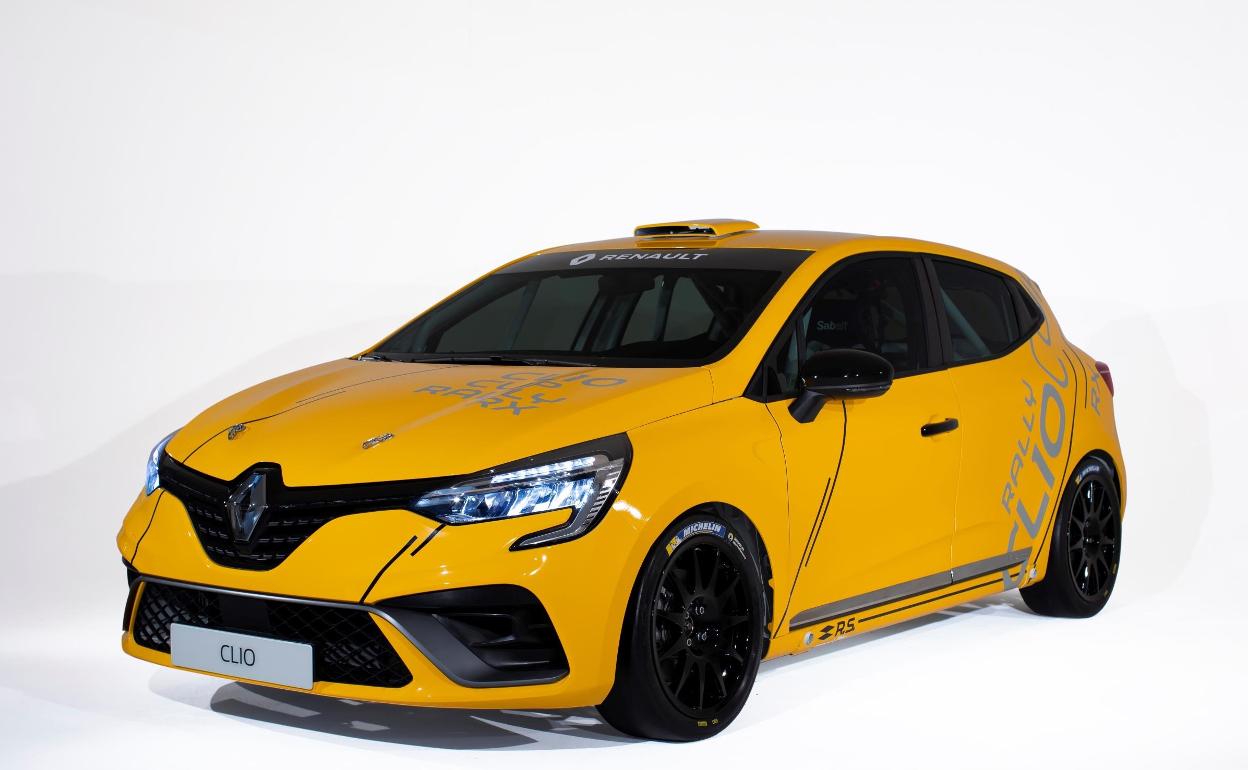 Renault Clio Cup, Rally y RX, tres versiones para una misma idea