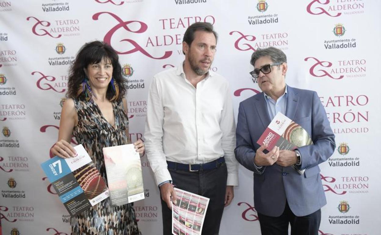 Ana Redondo, Óscar Puente y José María Viteri. 