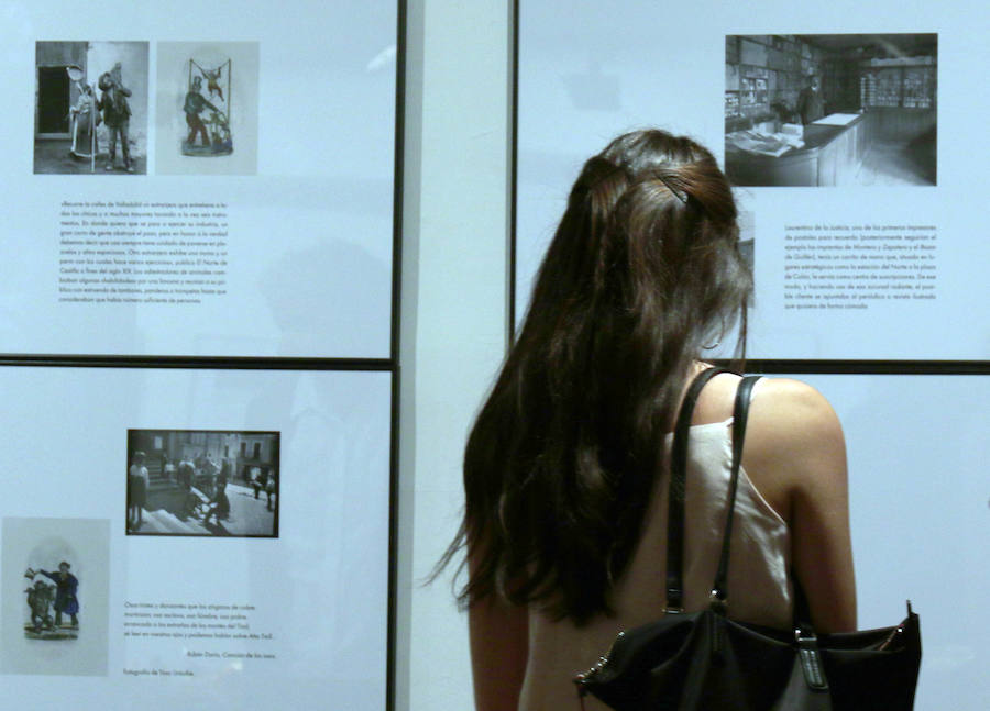 Fotos: Exposición &#039;Vendiendo en la calle&#039; en la Casa de Cultura Revilla de Valladolid