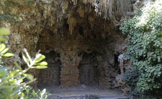 La gruta del Campo Grande.