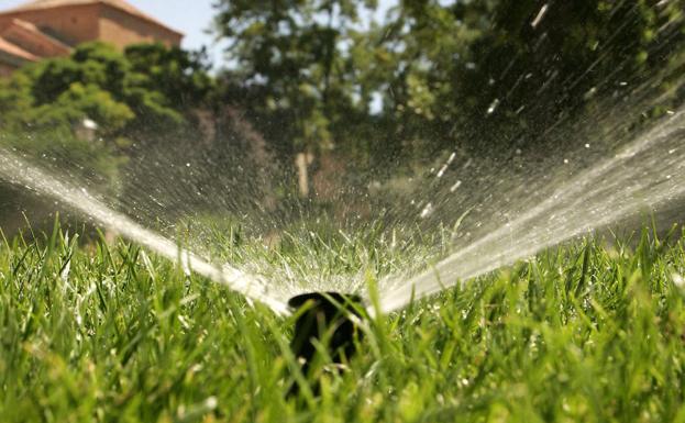 Llamamiento en el Real Sitio a bajar el consumo de agua antes de imponer restricciones