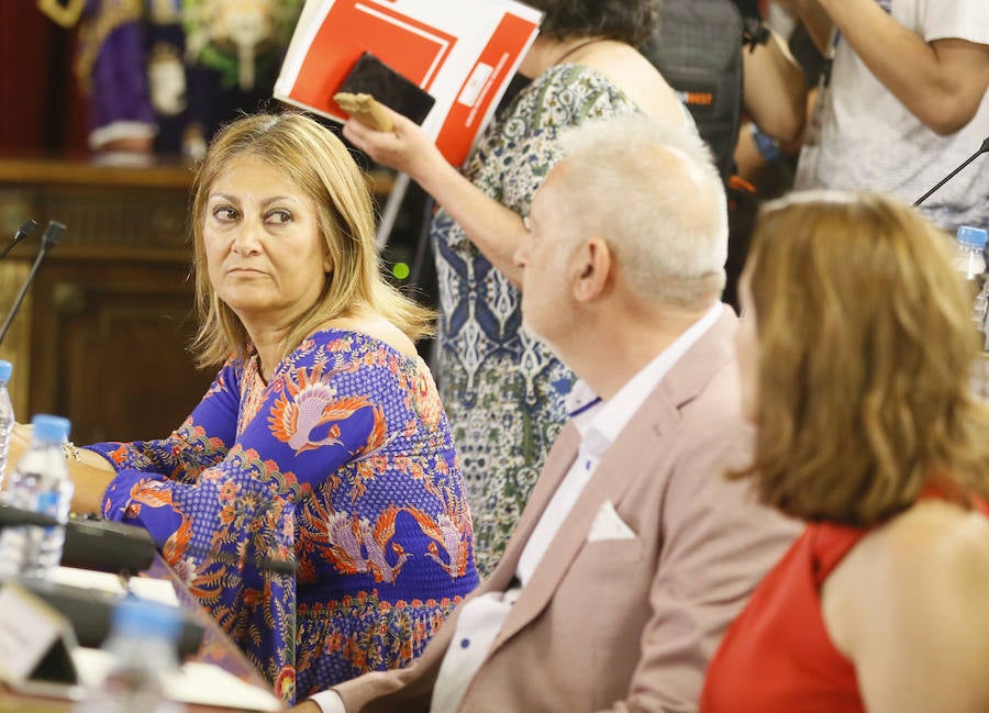 Conrado Íscar toma posesión como presidente de la Diputación de Valladolid. 