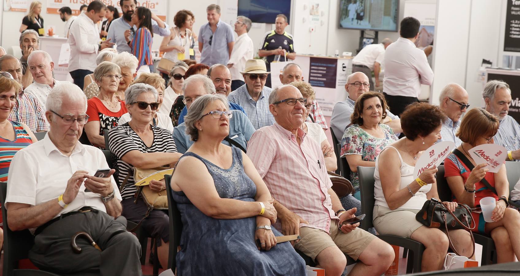 Charlas, conciertos, humor y magia para recibir el verano, con acceso gratuito, y disfrutar de ocio y fiesta en la Cúpula del Milenio de Valladolid