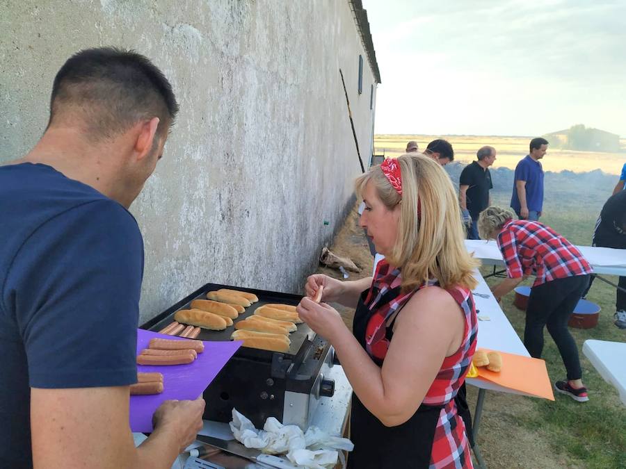 Fotos: Comida popular en Hérmedes de Cerrato