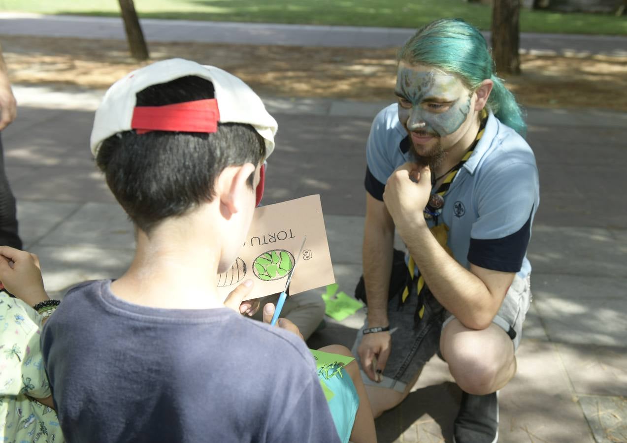 Fiestas en el barrio de La Rondilla