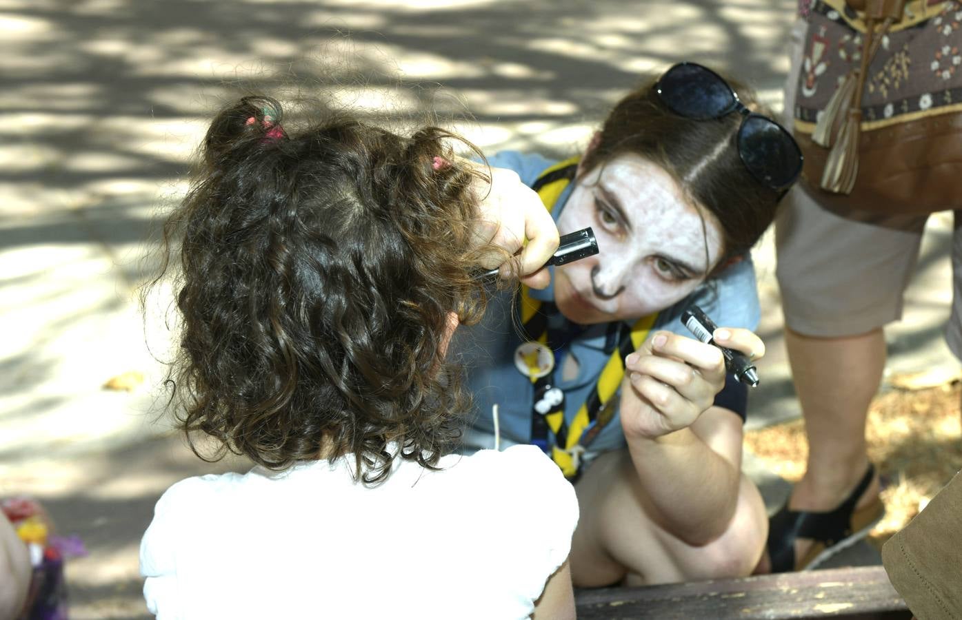 Fiestas en el barrio de La Rondilla.
