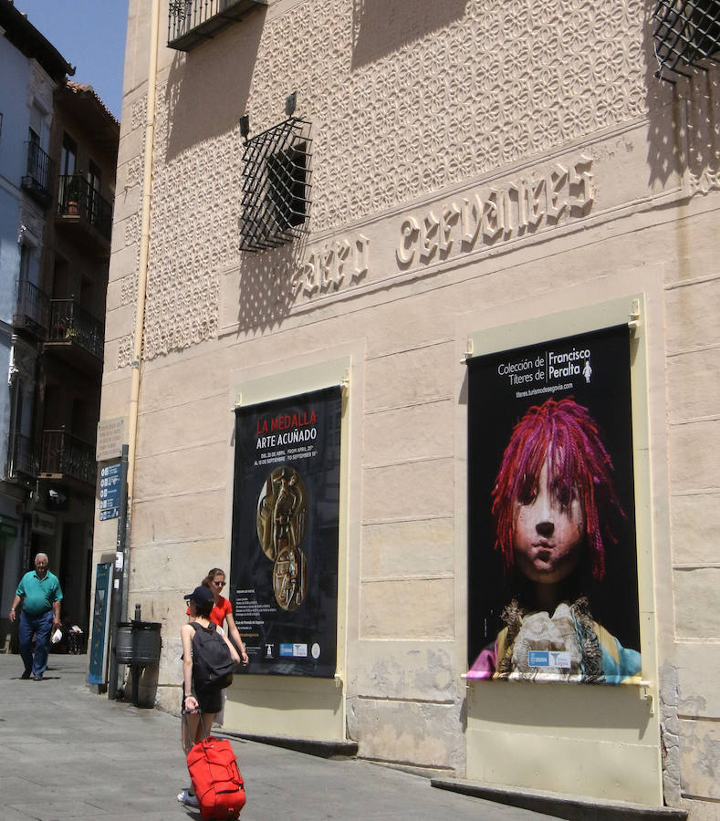 Fotos: Estado actual del interior del Teatro Cervantes