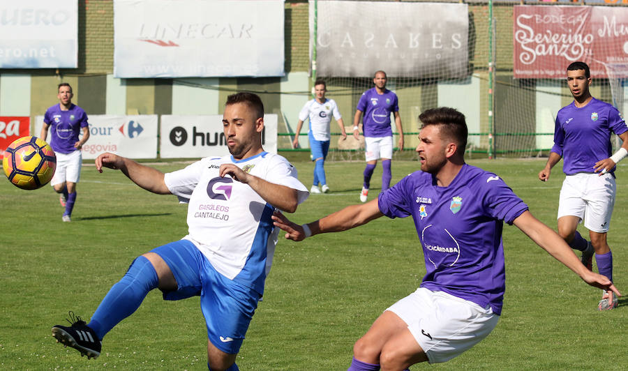 Fotos: Final de la Copa Delegación de Fútbol entre Monteresma y Cantalejo