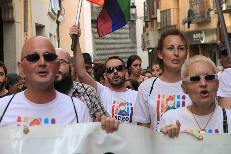 Fotos: Manifestación del Orgullo Gay en Segovia