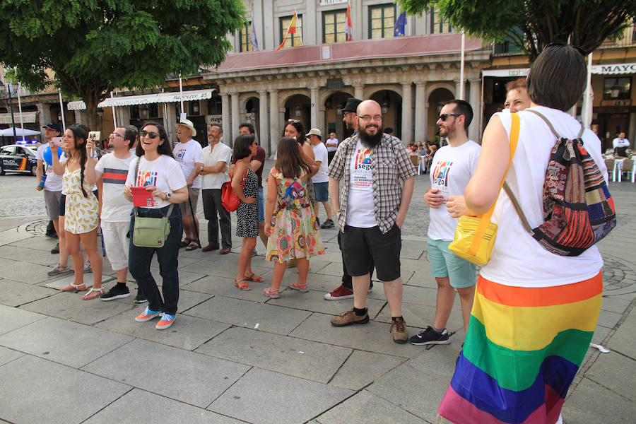 Fotos: Manifestación del Orgullo Gay en Segovia