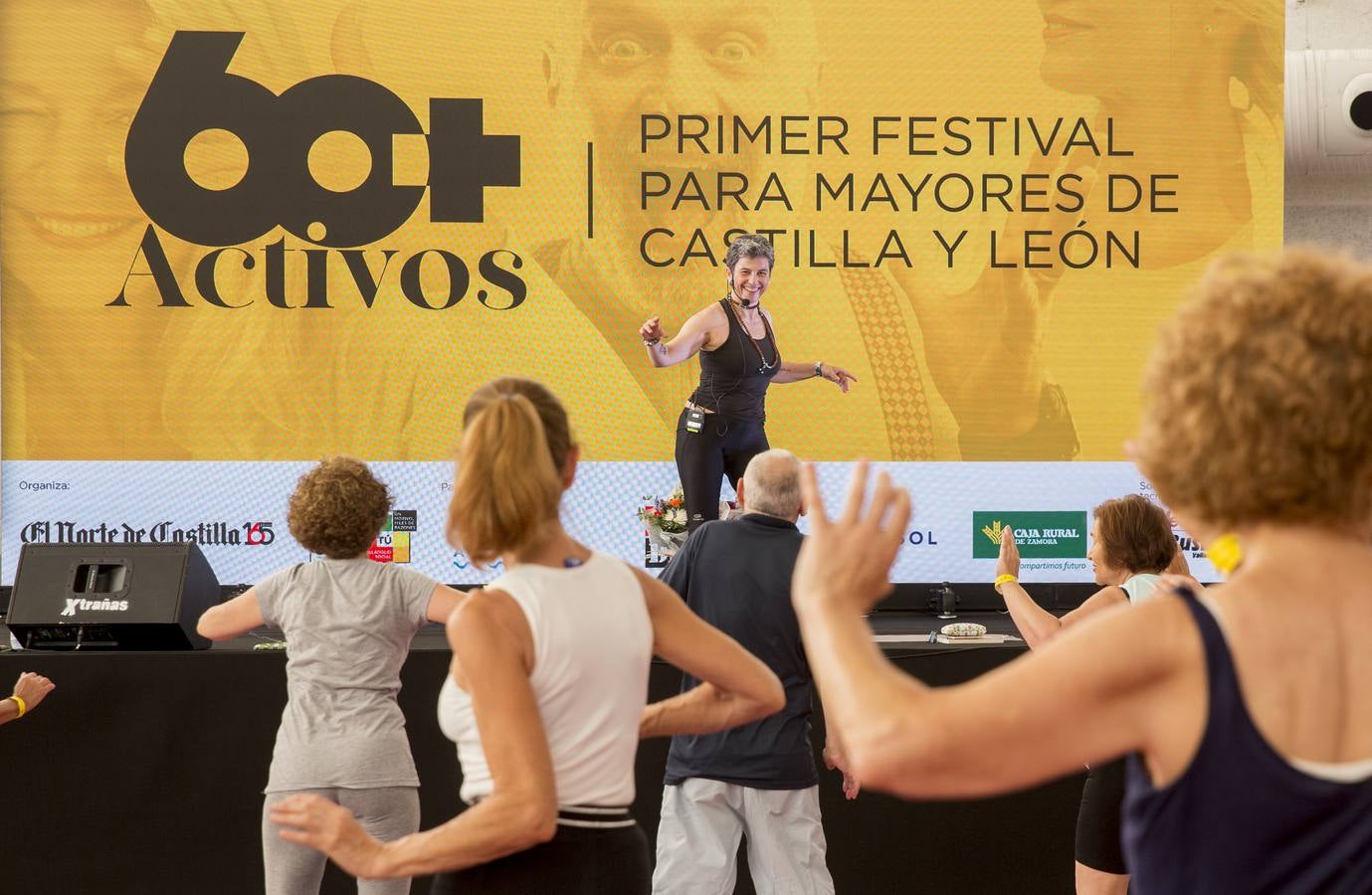 Fotos: Jornada del domingo por la mañana en el Festival 60+Activos