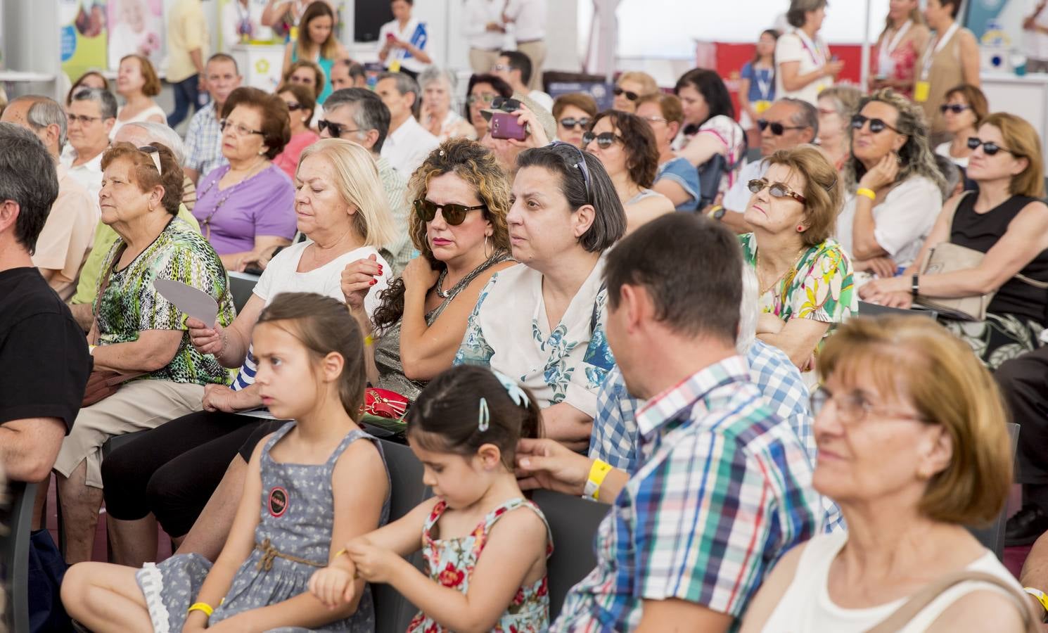 Fotos: Jornada del domingo por la mañana en el Festival 60+Activos