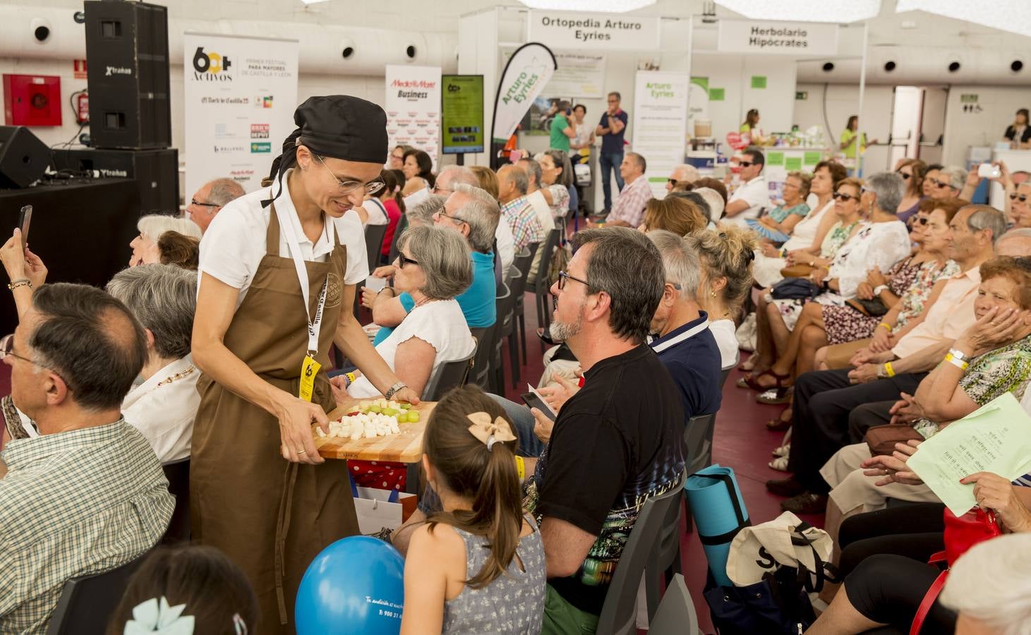 Fotos: Jornada del domingo por la mañana en el Festival 60+Activos