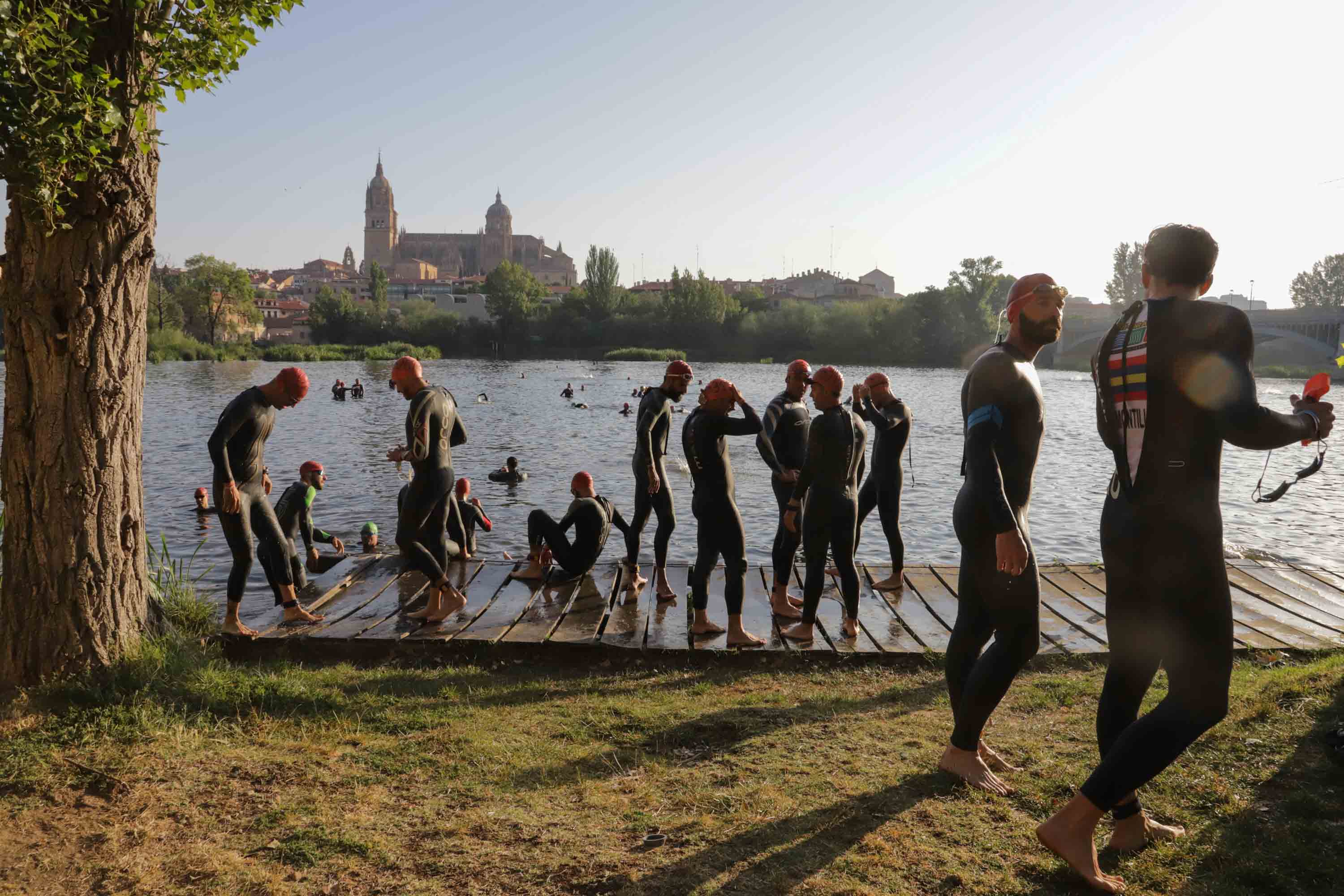 Fotos: Campeonato de España de Triatlón de Larga Distancia en Salamanca (1/3)