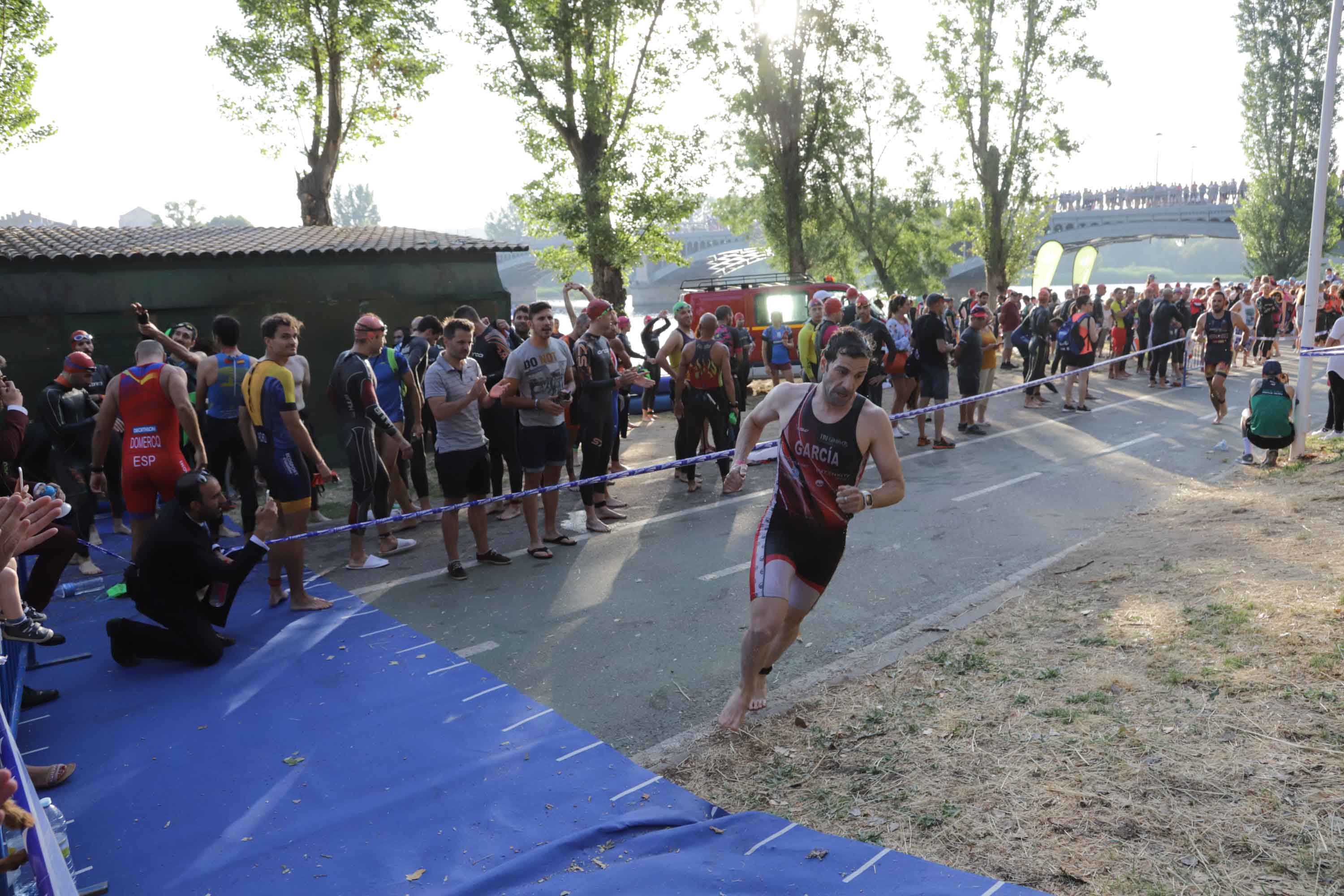 Fotos: Campeonato de España de Triatlón de Larga Distancia en Salamanca (1/3)