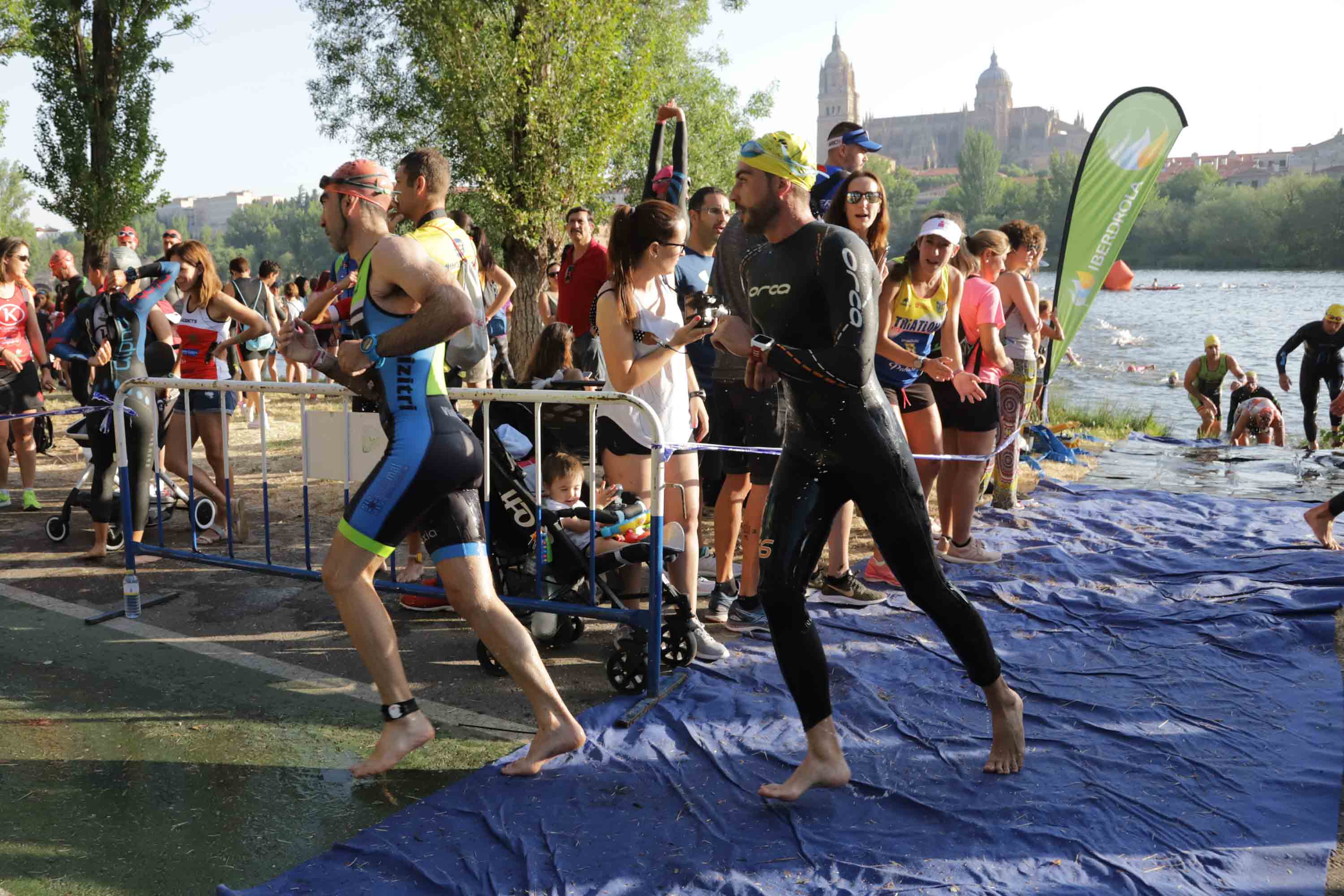 Fotos: Campeonato de España de Triatlón de Larga Distancia en Salamanca (1/3)