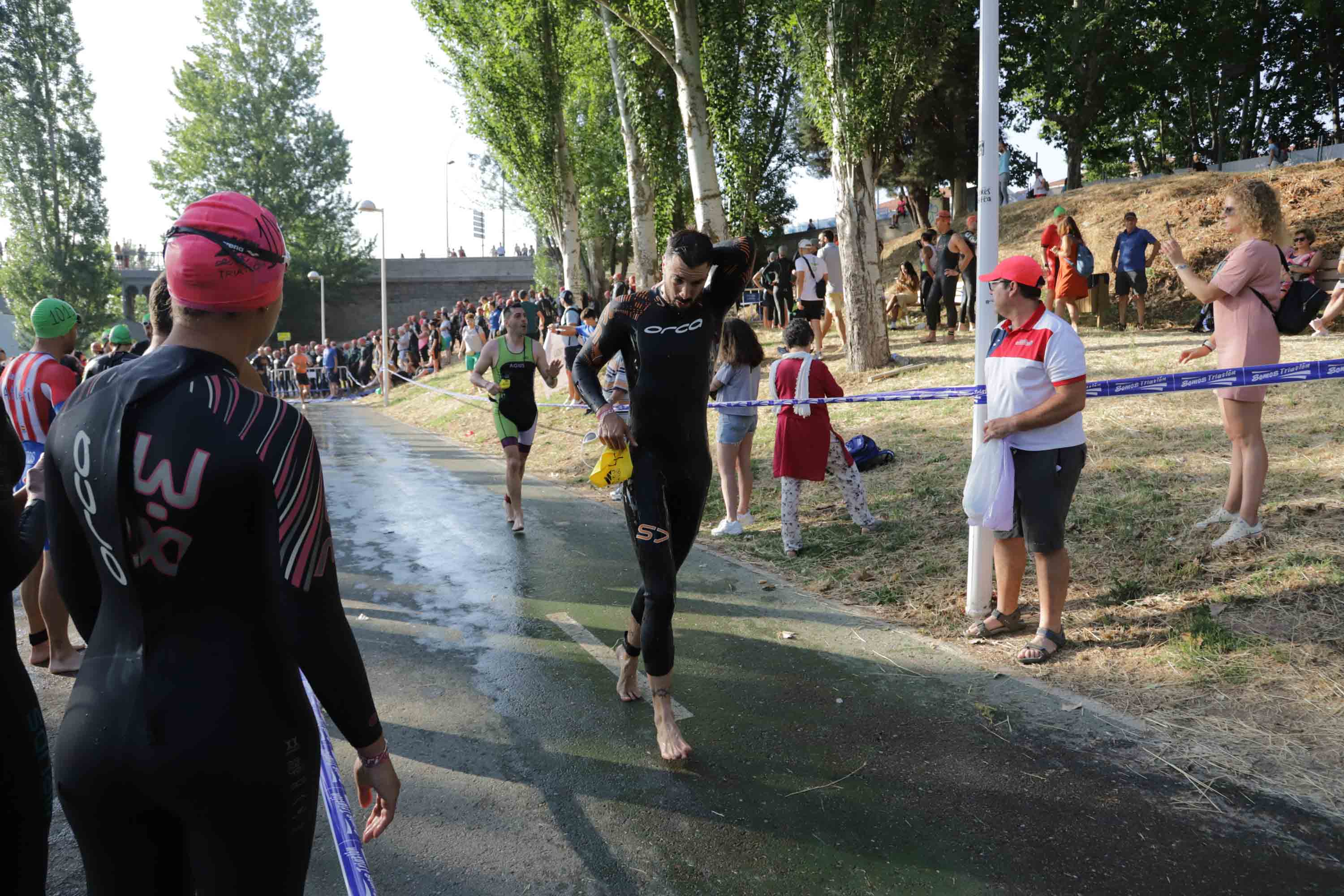 Fotos: Campeonato de España de Triatlón de Larga Distancia en Salamanca (1/3)