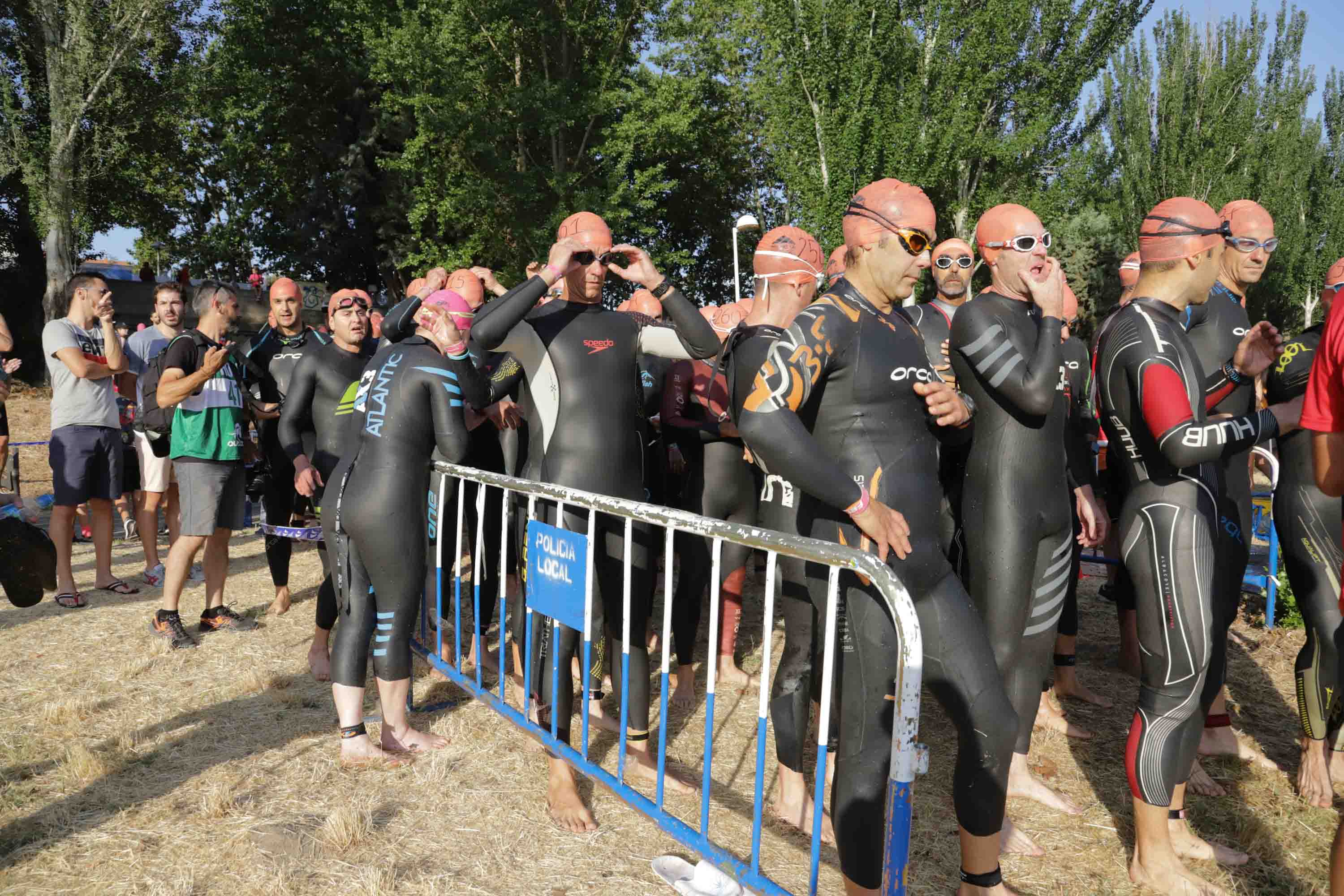 Fotos: Campeonato de España de Triatlón de Larga Distancia en Salamanca (1/3)