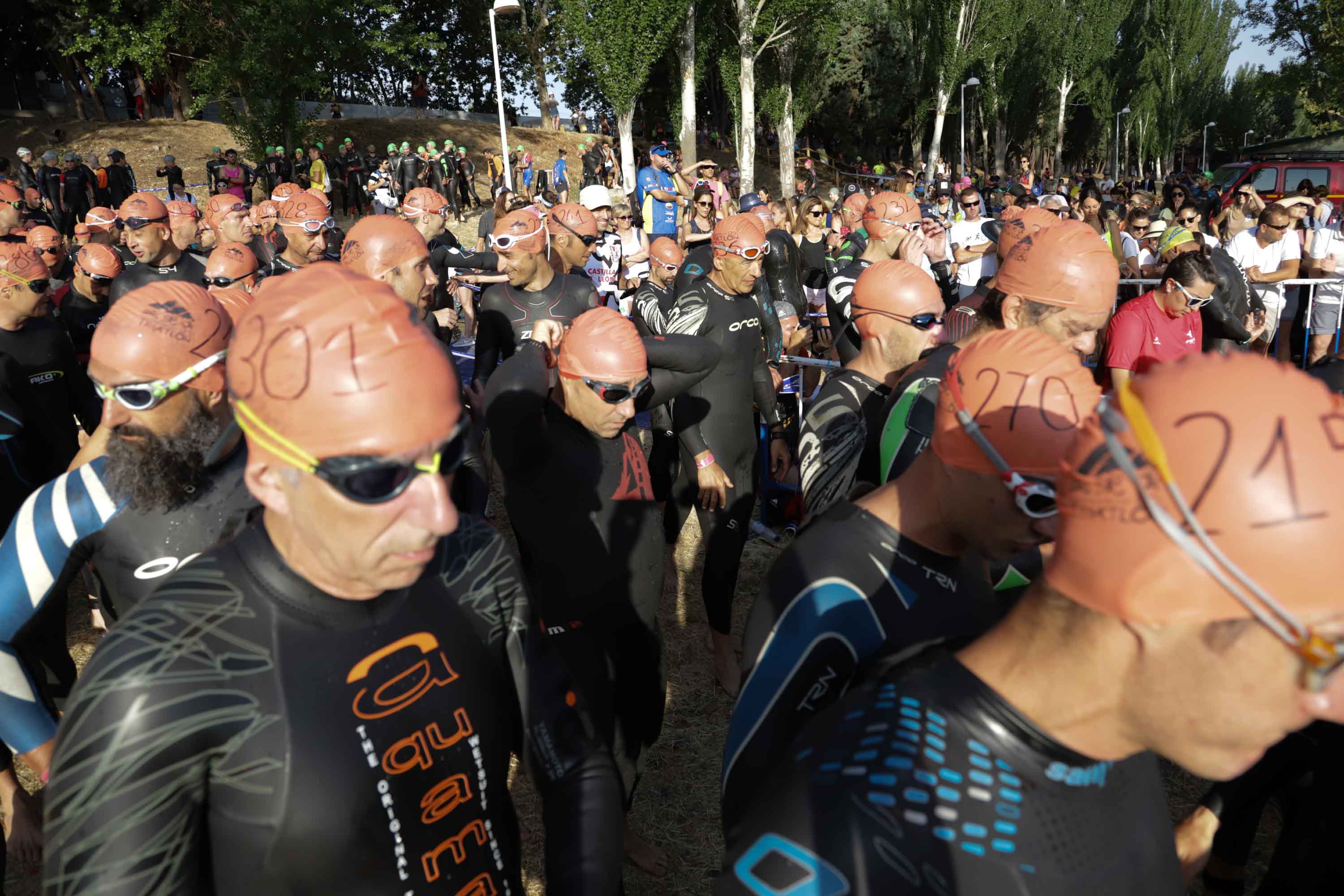 Fotos: Campeonato de España de Triatlón de Larga Distancia en Salamanca (1/3)