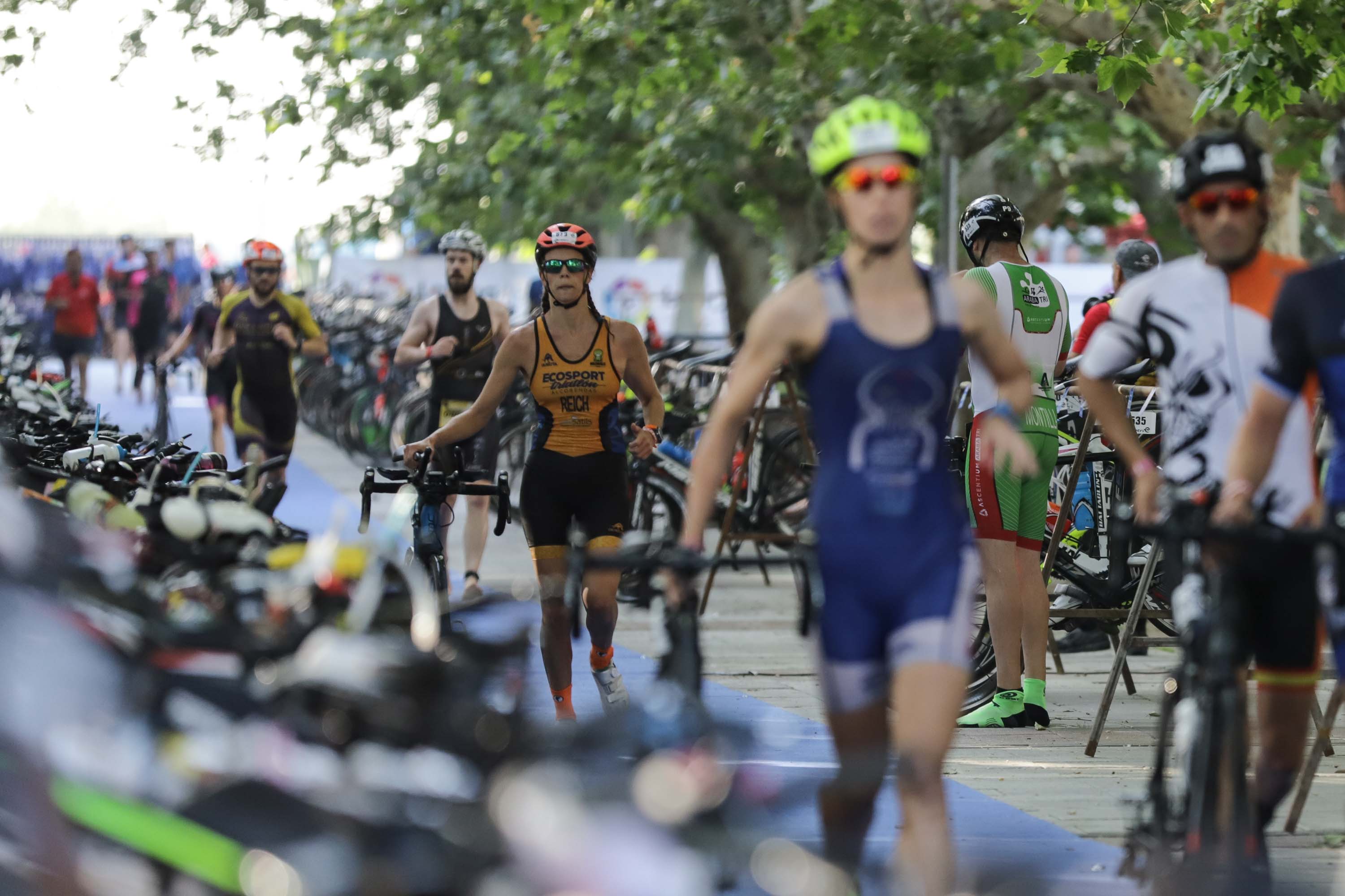 Fotos: Campeonato de España de Triatlón de Larga Distancia en Salamanca (1/3)