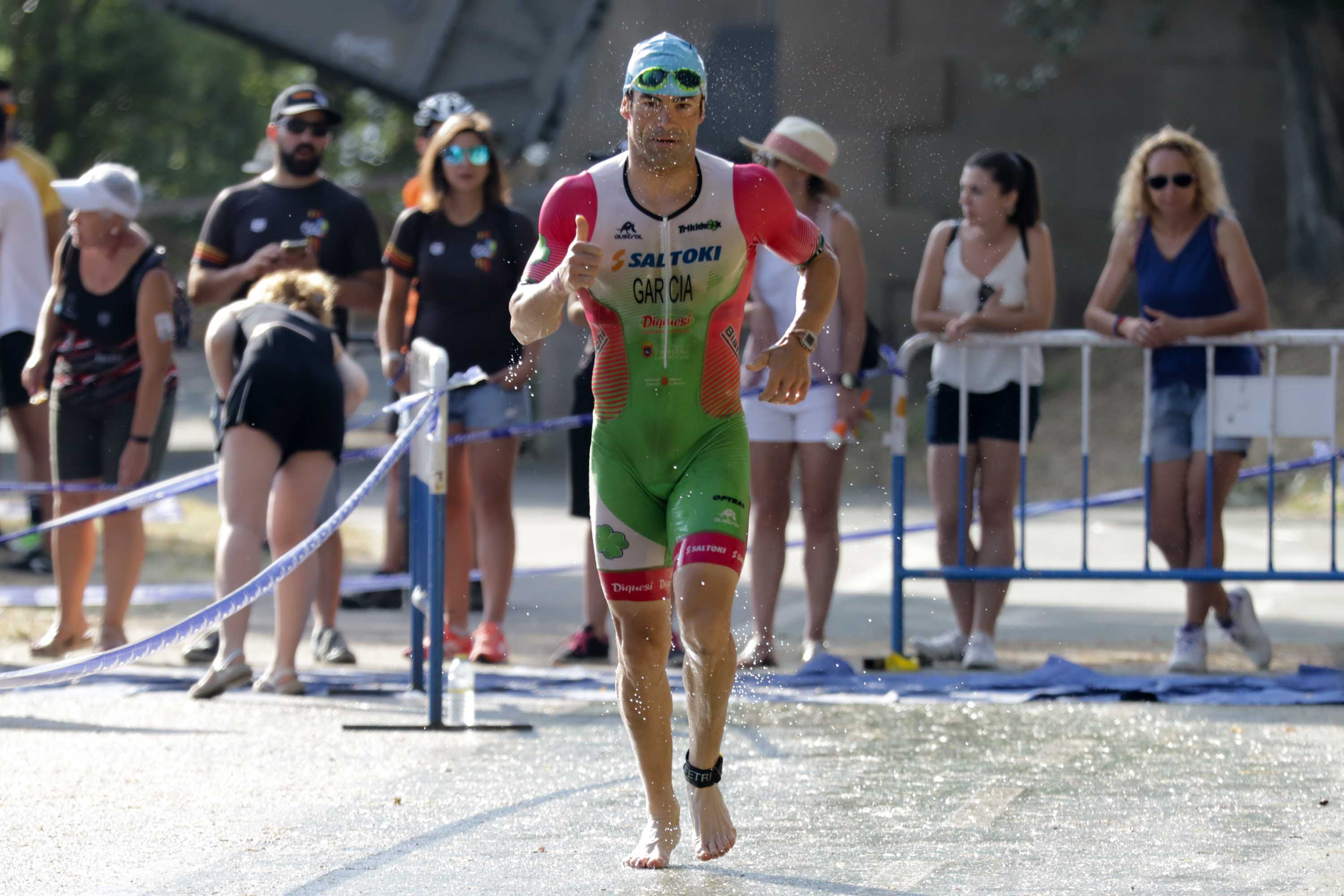 Fotos: Campeonato de España de Triatlón de Larga Distancia en Salamanca (2/3)