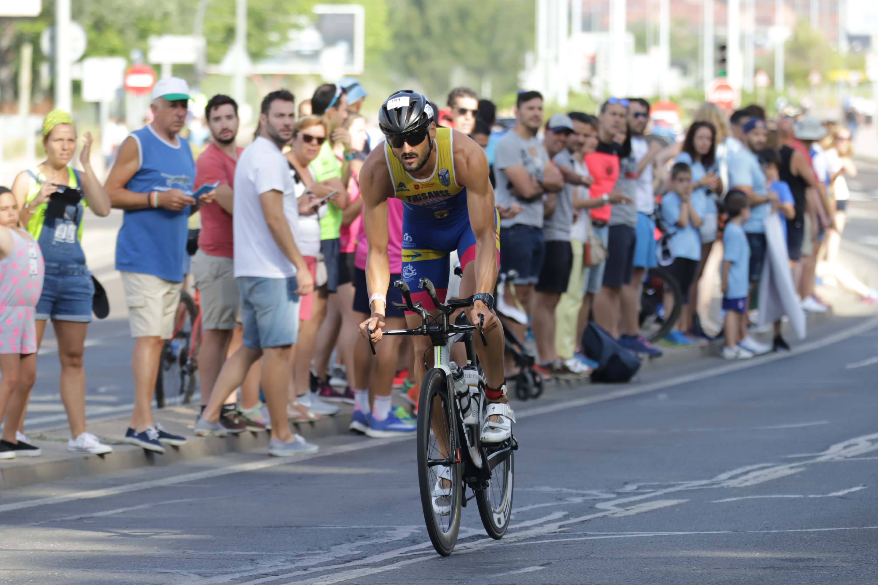 Fotos: Campeonato de España de Triatlón de Larga Distancia en Salamanca (2/3)