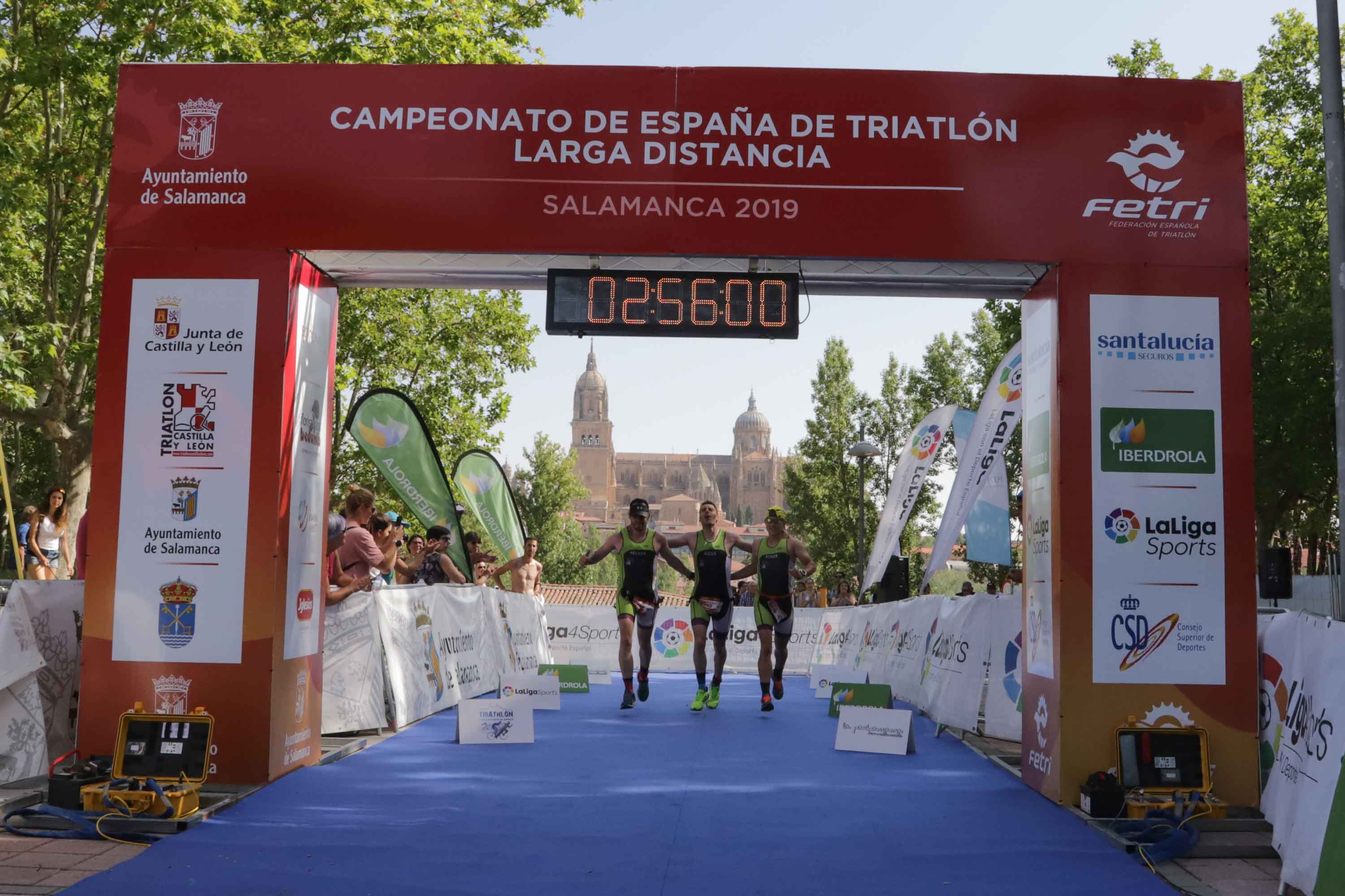 Fotos: Campeonato de España de Triatlón de Larga Distancia en Salamanca (3/3)
