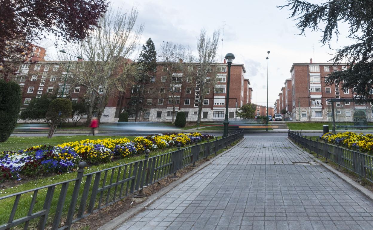 Plaza de Doctor Quemada, en el barrio Cuatro de Marzo, donde ocurrió el atraco en 2018. 