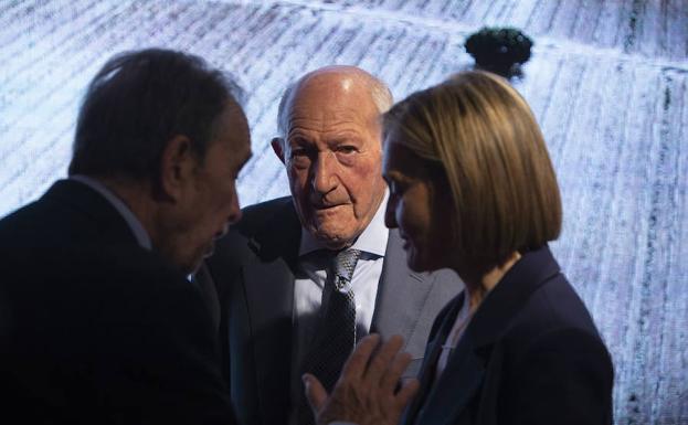 Alejandro Fernández, durante la presentación de su último vino, fuera del Grupo Pesquera. 