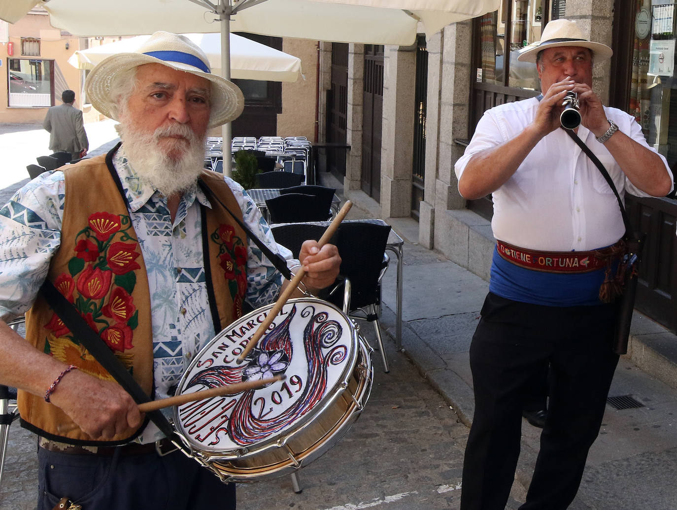 Fotos: Los sumilleres de Segovia celebran San Marcial Copero