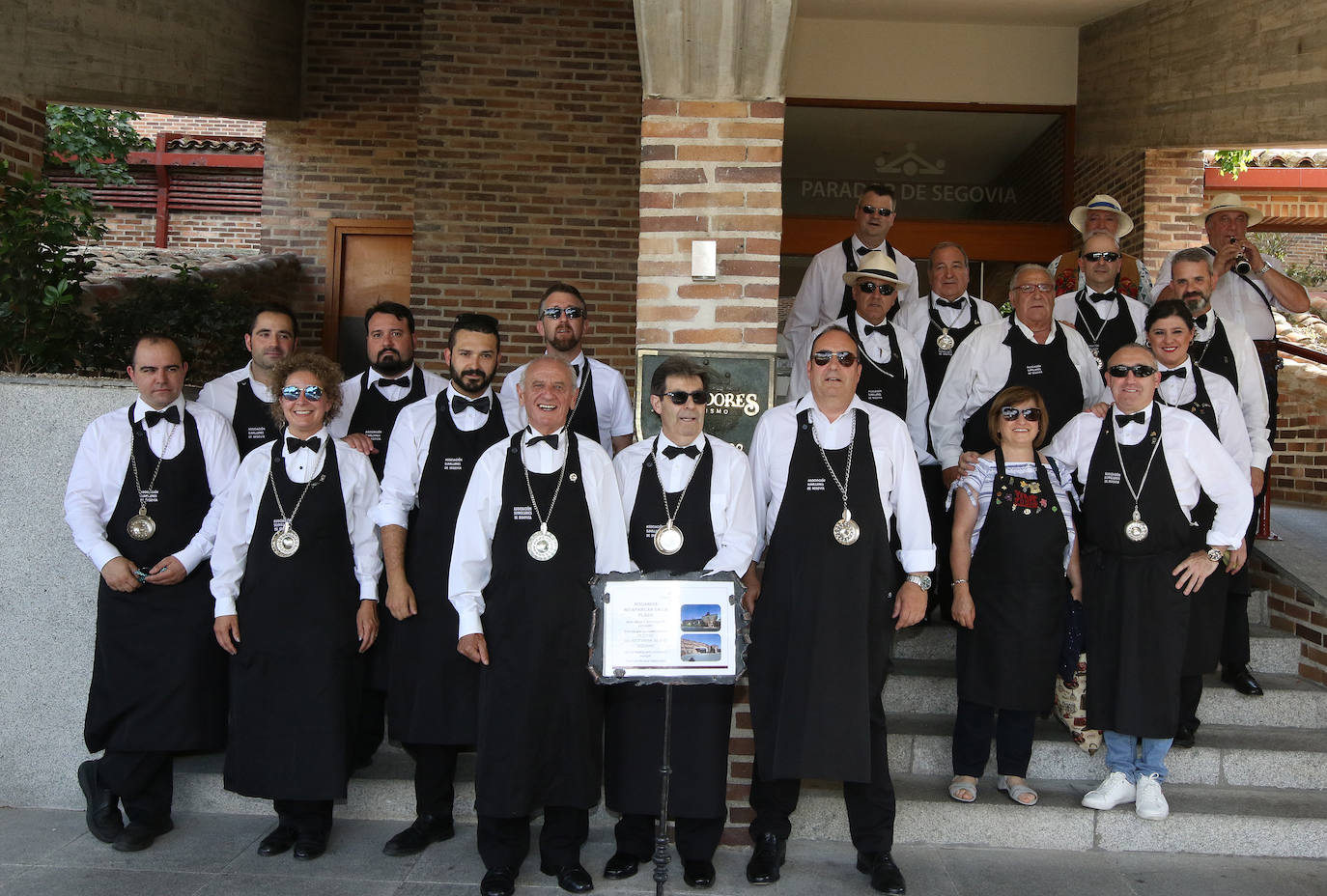 Fotos: Los sumilleres de Segovia celebran San Marcial Copero