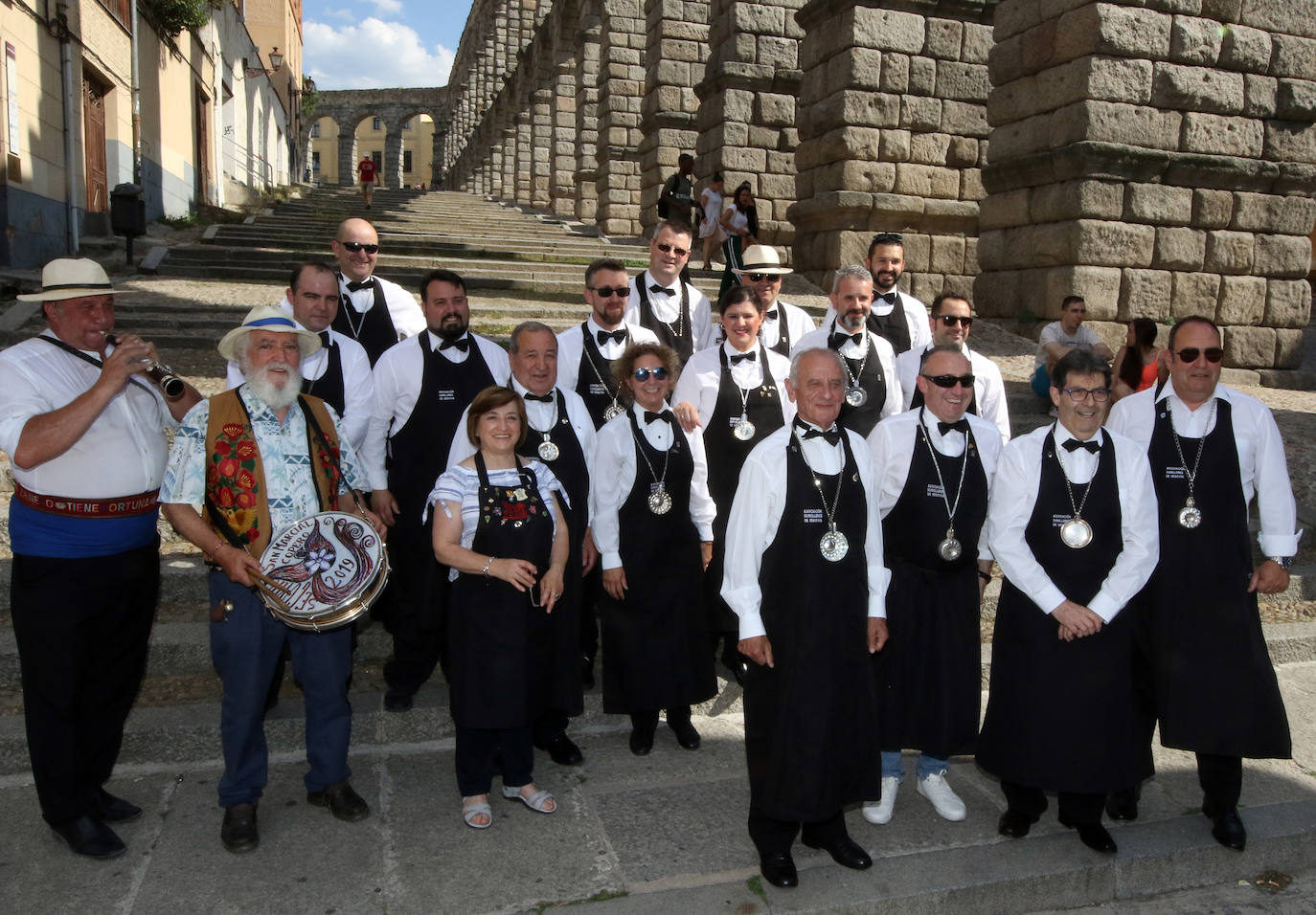 Fotos: Los sumilleres de Segovia celebran San Marcial Copero