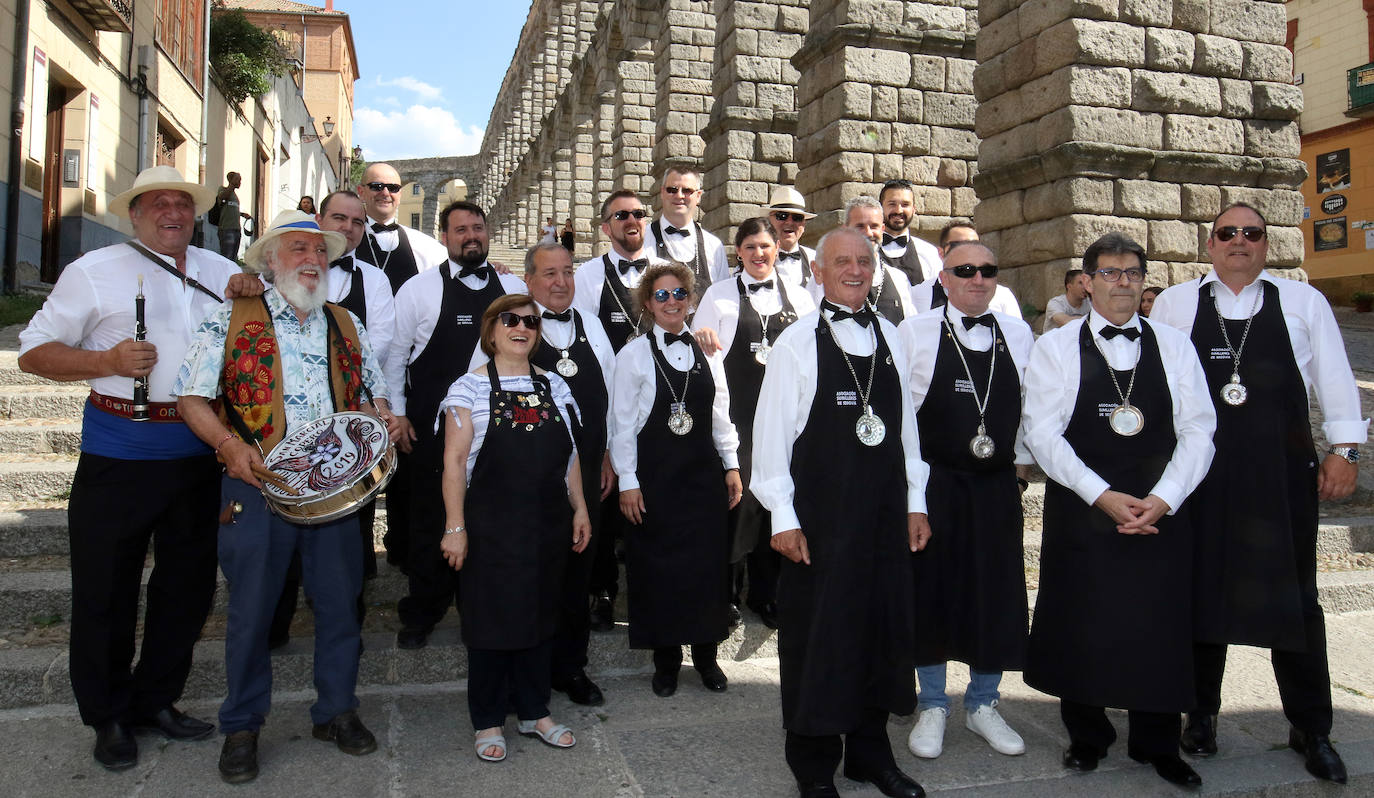 Fotos: Los sumilleres de Segovia celebran San Marcial Copero