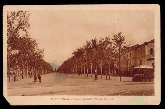 Fotos: Estampas del Valladolid antiguo (VII): el Campo Grande a principios del siglo XX