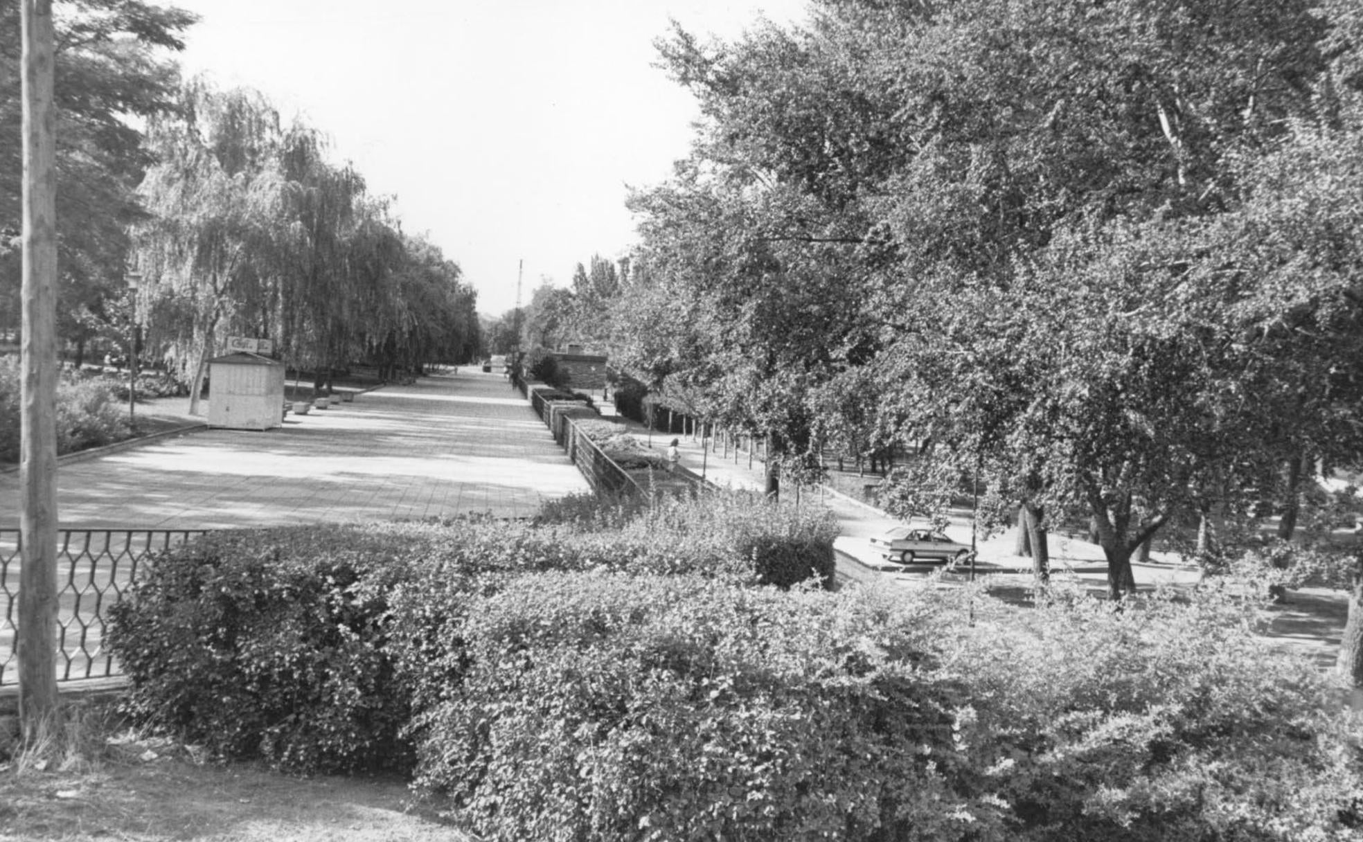 Paseo de las Moreras.