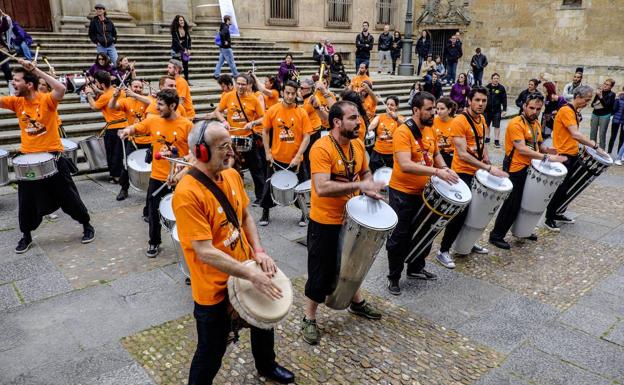 Bloco Charro, de Salamanca. 