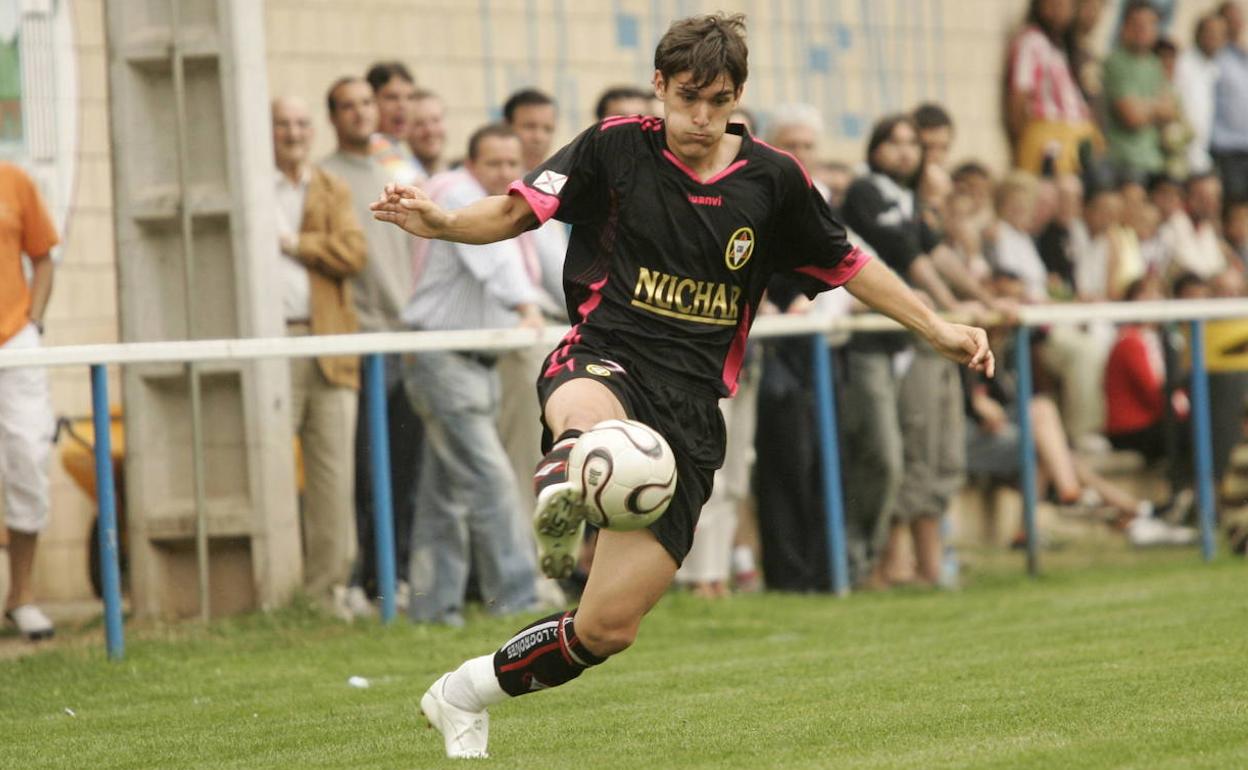 Ubis, con el Logroñés.