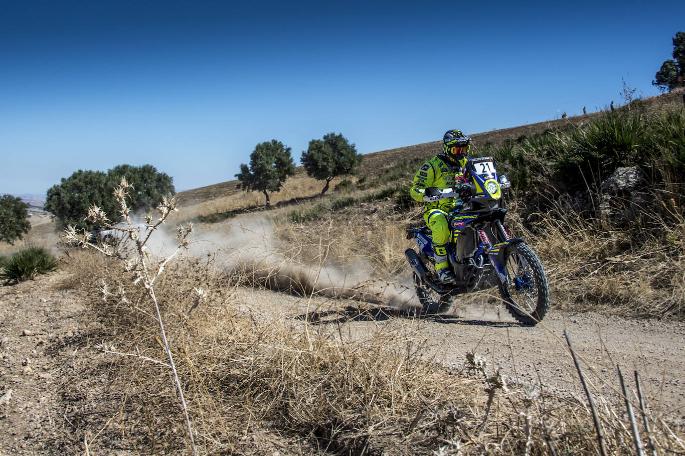 Santolino ya tiene calendario: Aragón, Panáfrica, Marruecos y la reválida del Dakar en Arabia