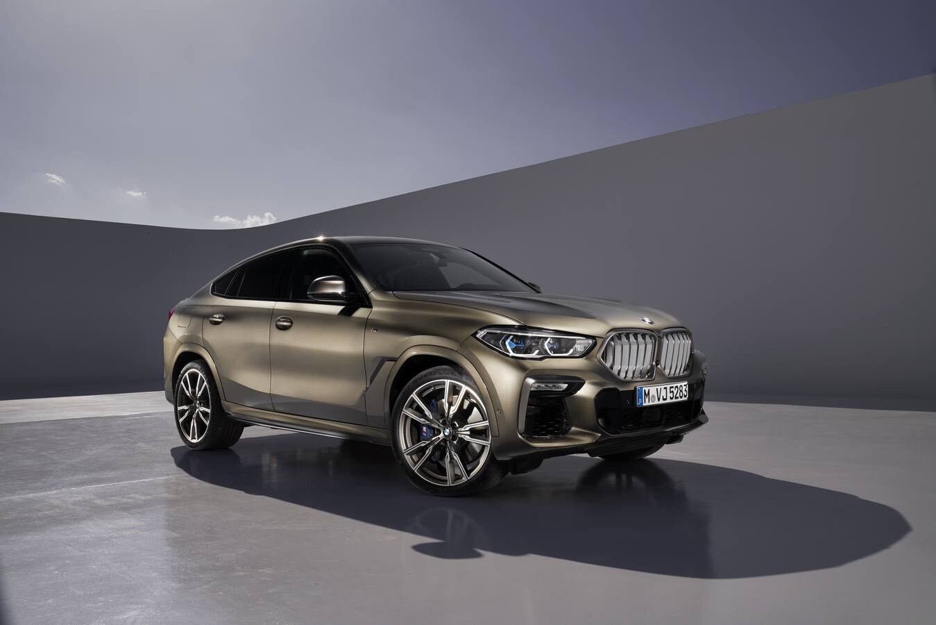 Fotos: BMW X6, la exclusiva tercera generación en imágenes