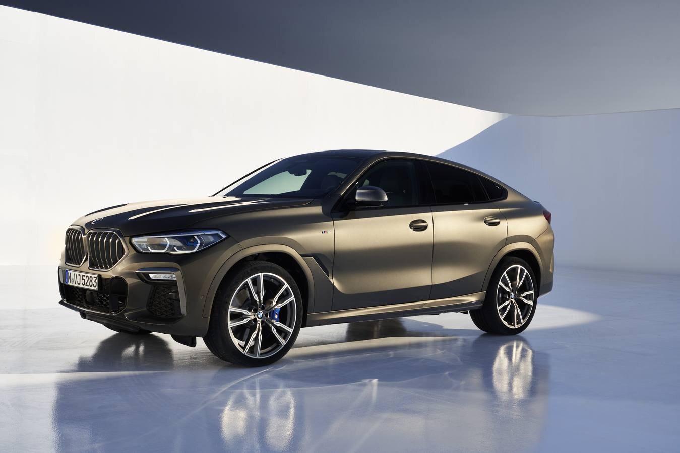 Fotos: BMW X6, la exclusiva tercera generación en imágenes