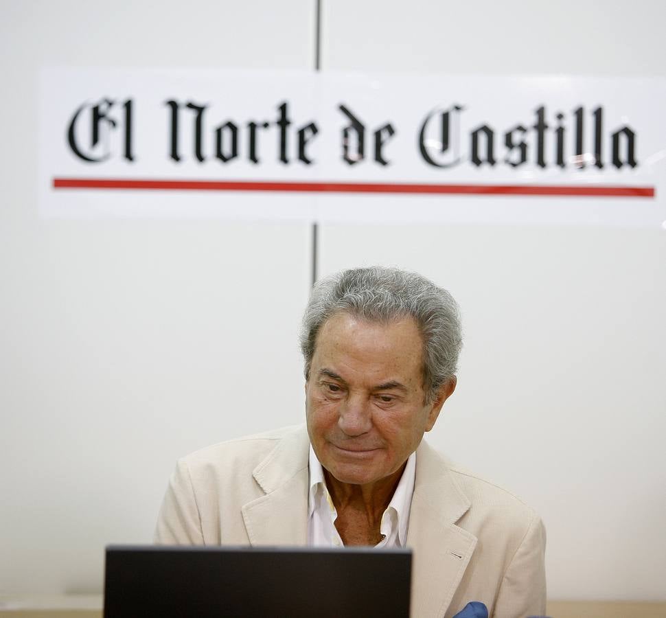 Fotos: Arturo Fernández, el galán de las ferias de Valladolid