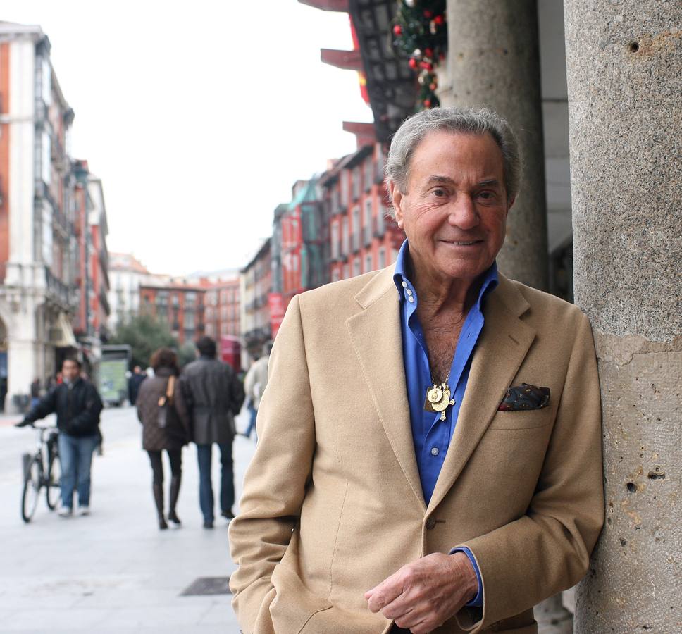 Fotos: Arturo Fernández, el galán de las ferias de Valladolid