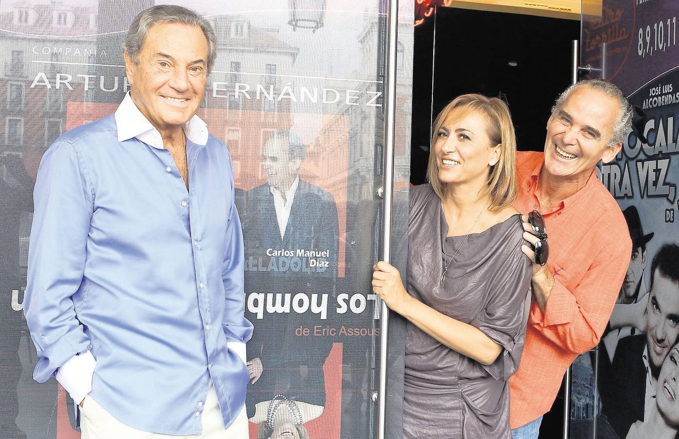 Fotos: Arturo Fernández, el galán de las ferias de Valladolid