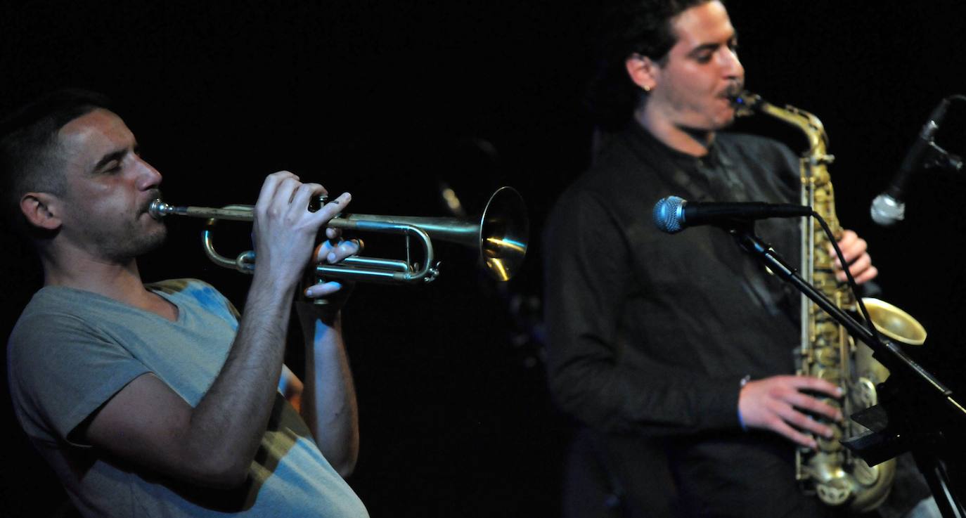 Fotos: Concierto de &#039;Alberícola&#039; en el Festival de Jazz de Medina