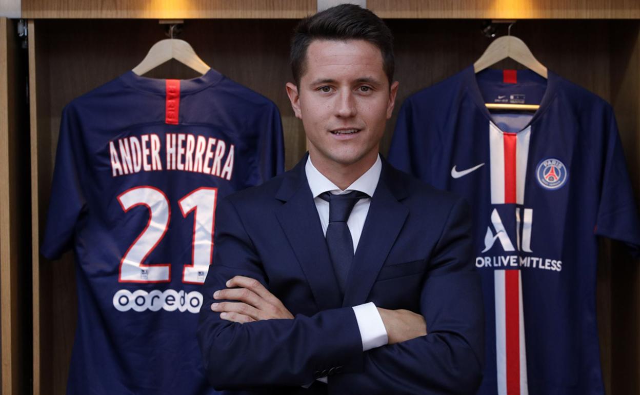 Ander Herrera ficha por el PSG