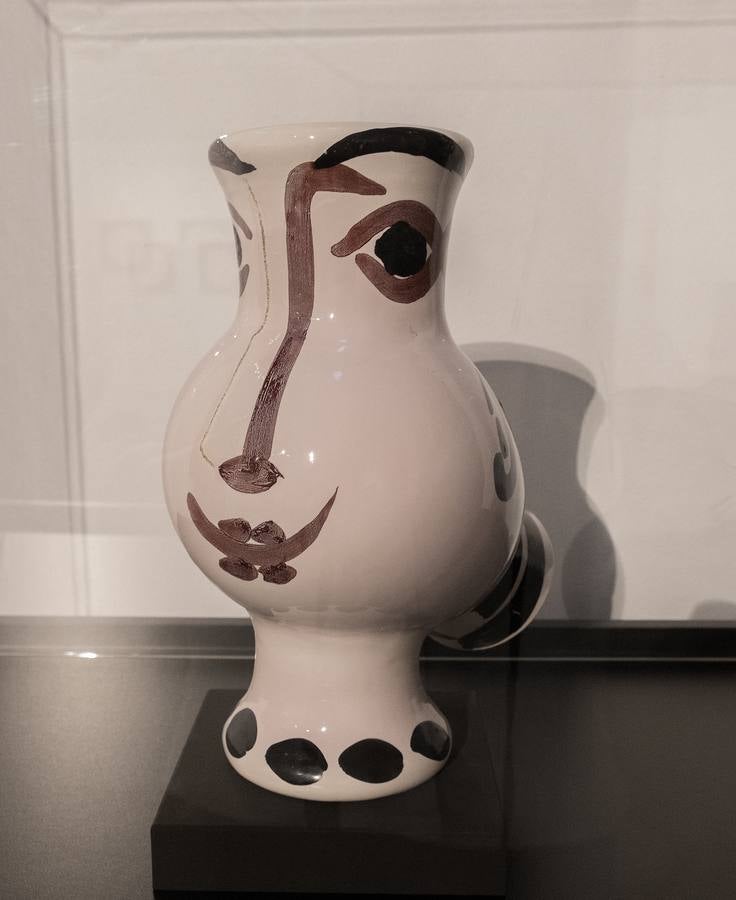 Fotos: Selección de cerámicas de Picasso en Las Francesas