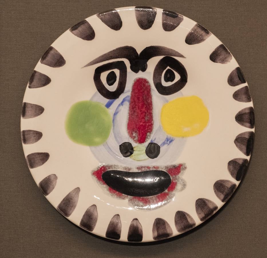 Fotos: Selección de cerámicas de Picasso en Las Francesas